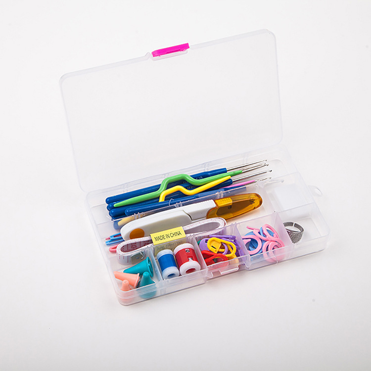 Crochet Hook Set with Storage Case – Complete Crochet Tools & Yarn Needle Kit - Image 2