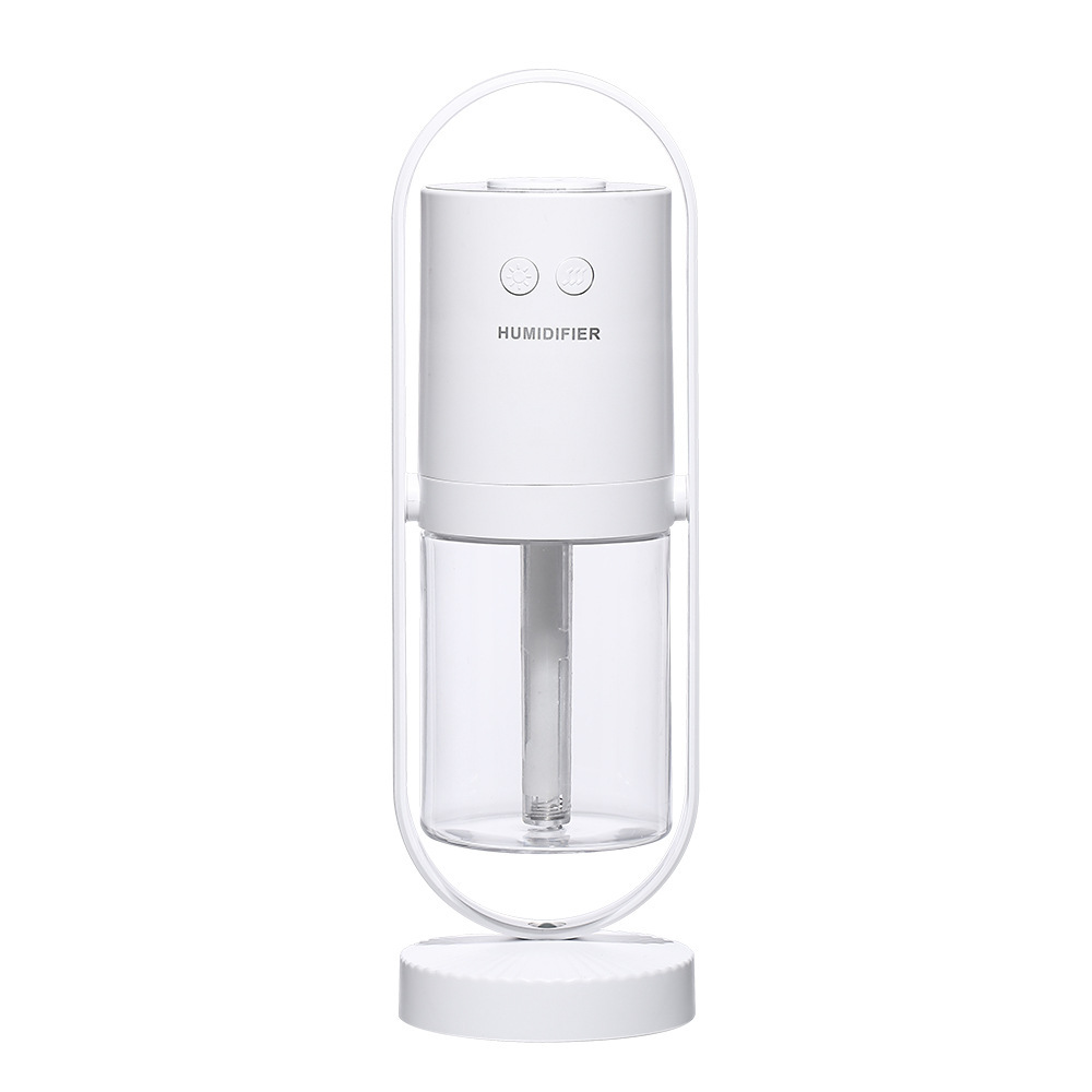 USB Mini Humidifier with Projection Night Light – 200mL Ultrasonic Mist Maker - Image 4