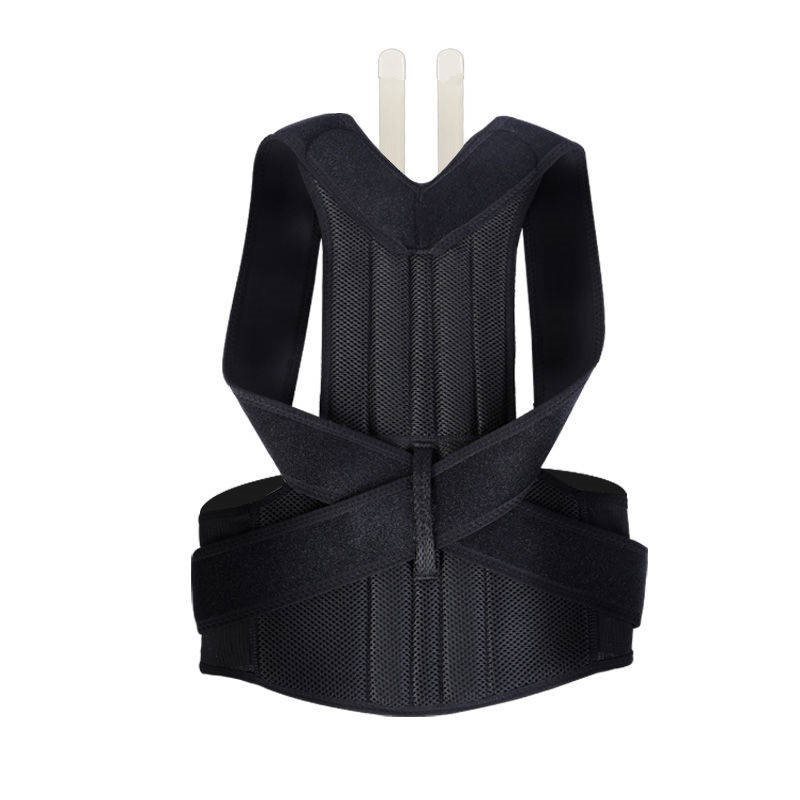 Adjustable Posture Corrector Back Support Brace – Upper Back & Shoulder Alignment - Image 3