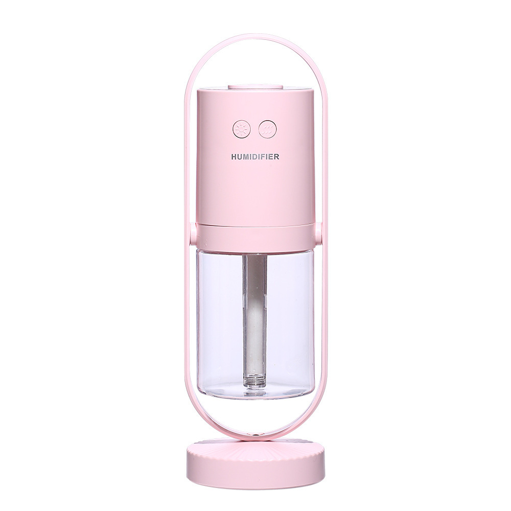 USB Mini Humidifier with Projection Night Light – 200mL Ultrasonic Mist Maker - Image 3