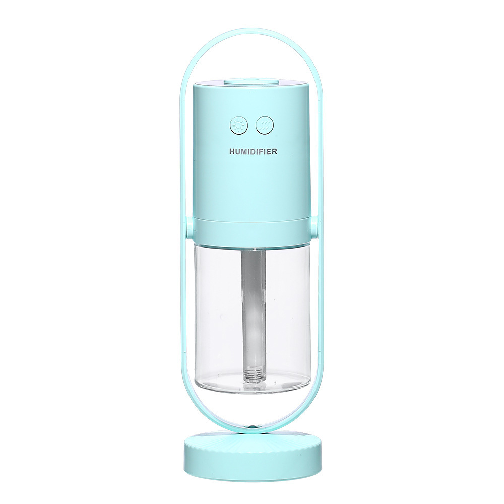 USB Mini Humidifier with Projection Night Light – 200mL Ultrasonic Mist Maker - Image 2