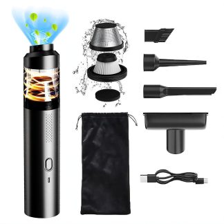 Cordless Car Vacuum Cleaner 15000Pa Handheld Brushless Mini Vacuum