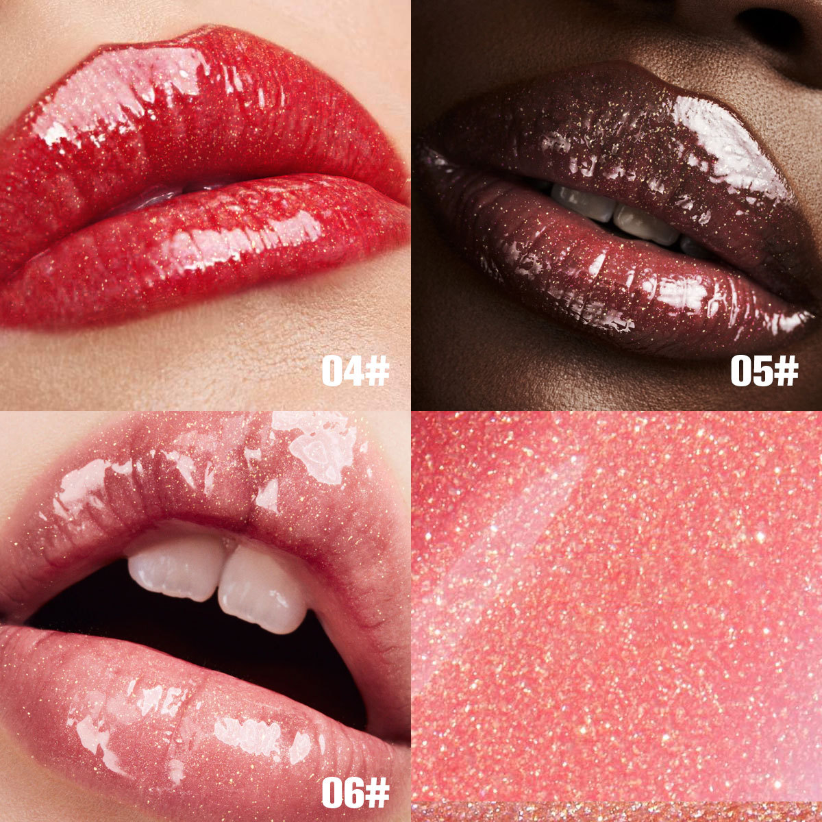 Peptide Lip Tint Glossy Moisturizing Gloss 14ml Hydrating Lip Color - Image 5